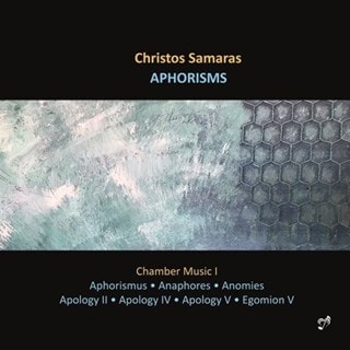 Christos Samaras: Aphorisms: Chamber Music I