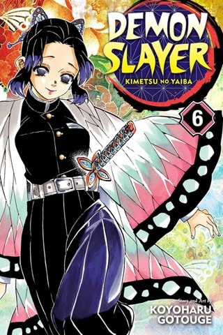 Demon Slayer: Kimetsu no Yaiba Vol. 6: The Demon Slayer Corps Gathers By Koyoharu Gotouge