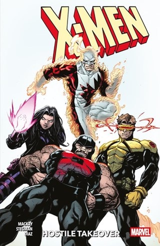 X-Men Vol. 2: Hostile Takeover Marvel Graphic Novel