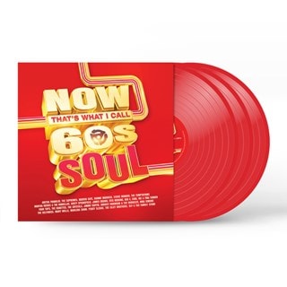 NOW That's What I Call 60s Soul - Red Vinyl 3LP