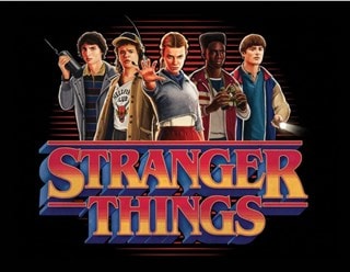 Friends Stranger Things 5 30cm x 40cm Art Print