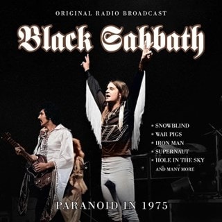 Paranoid in 1975: Original Radio Broadcast