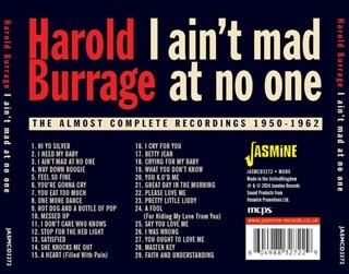 I Ain't Mad at No One: The Almost Complete Recordings 1950-1962