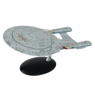 Enterprise D Star Trek Hero Collector Xl Die Cast Ship