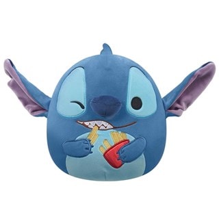 10" Stitch Holding French Fries Lilo & Stitch Squishmallows Plush