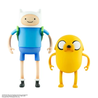 Jake & Finn Adventure Time Mondo Squad Figure Set