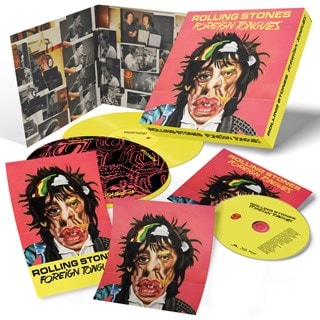 Foreign Tongues - Limited Edition Yellow 2LP + Blu-Ray