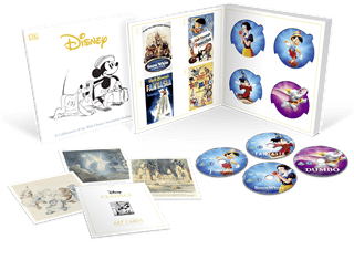 Disney Classics: Complete 62 Movie Collection