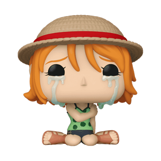 Crying Nami 1772 One Piece Funko Pop Vinyl