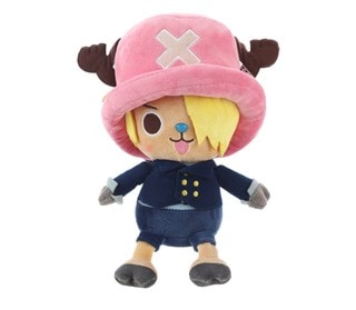 10" Chopper Sanji One Piece Plush