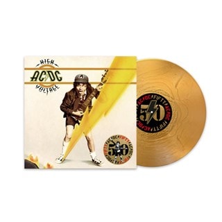 High Voltage - 50th Anniversary Limited Edition Gold Vinyl