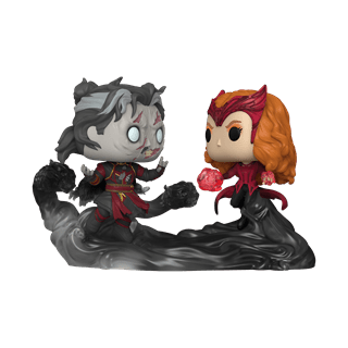 Dead Strange & The Scarlet Witch (1027) Doctor Strange In The Multiverse Of Madness Pop Vinyl Moment
