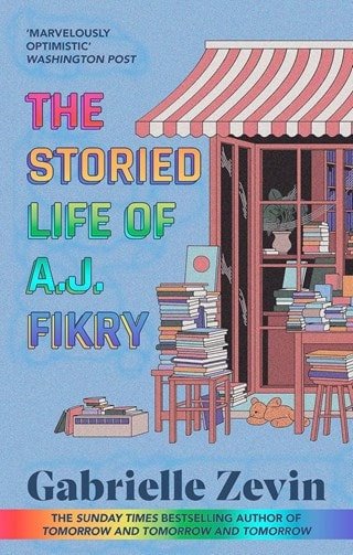 The Storied Life Of A.J. Fikry Paperback By Gabrielle Zevin