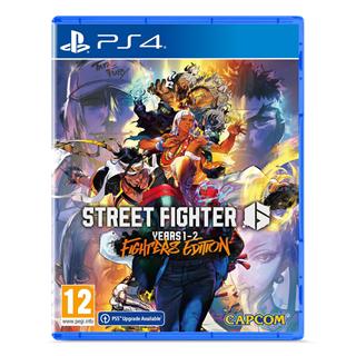 Street Fighter 6: Year 1-2 Fighters Edition (PS4)
