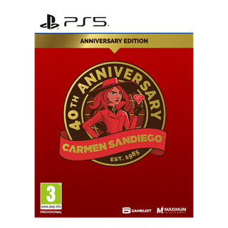 Carmen Sandiego 40th Anniversary Edition (PS5)