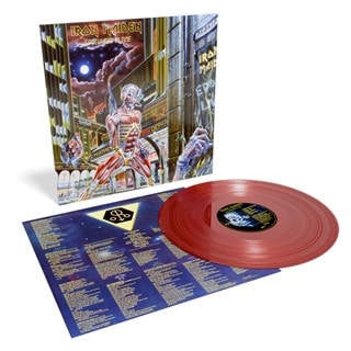 Somewhere in Time - 40th Anniversary Limited Edition Oxblood Vinyl
