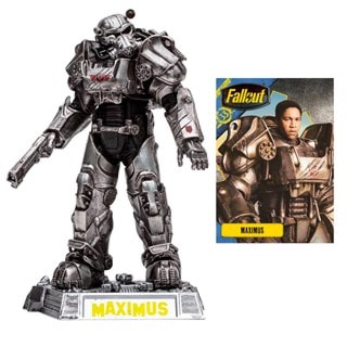 Maximus Fallout Figurine Movie Maniacs