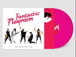 Fantastic Playroom - Pink Vinyl