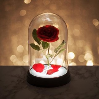 Enchanted Rose Beauty And The Beast Light