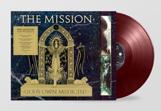 God's Own Medicine - Oxblood Red Vinyl