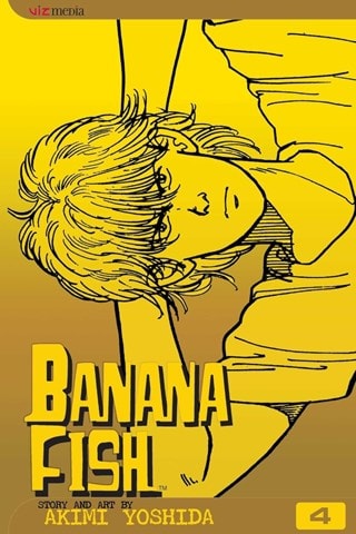 Banana Fish Vol. 4 By Akimi Yoshida