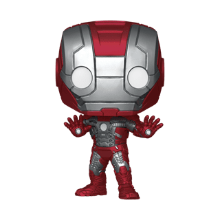 Iron Man (Mark 5) 1474 MCU Infinity Saga Funko Pop Vinyl