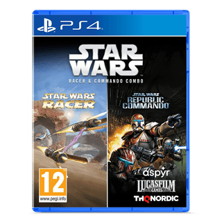 Star Wars Racer & Commando Combo (PS4)