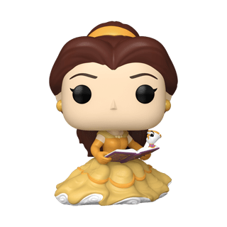 Belle With Book 1828 Beauty & The Beast Funko Pop Vinyl: Readers