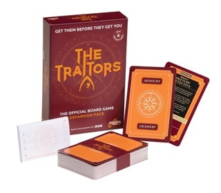 The Traitors Board Game Expansion Pack
