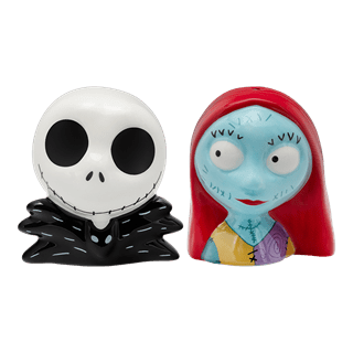Nightmare Before Christmas Salt And Pepper Shakers