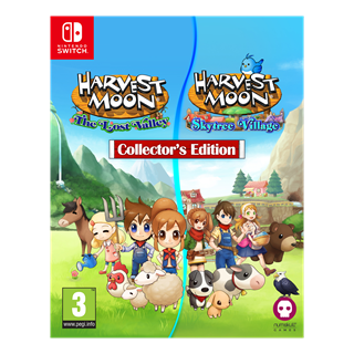 Harvest Moon: The Lost Valley & Skytree Village Collectors Edition (Switch)
