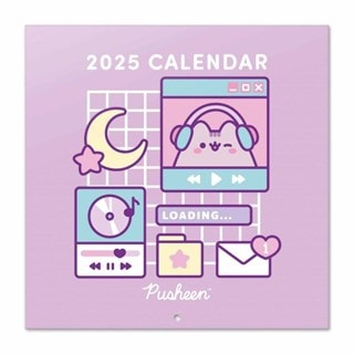 Pusheen 2025 Square Calendar