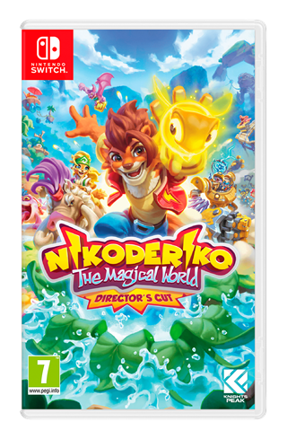 Nikoderiko: The Magical World - Director's Cut (Nintendo Switch)