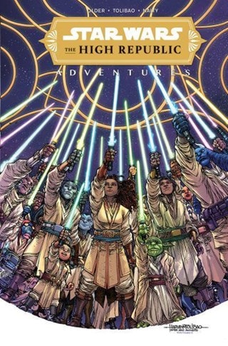 Star Wars The High Republic Adventures Vol. 3 Graphic Novel