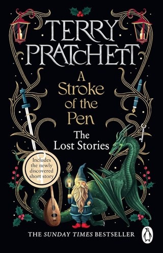 A Stroke of the Pen: The Lost Stories Paperback By Terry Pratchett