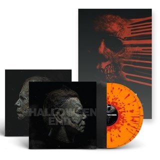 Halloween Ends (Expanded Deluxe Edition) - Limited Edition Orange With Green Splatter Vinyl 2LP