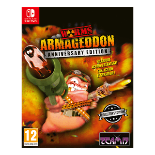 Worms Armageddon Anniversary Collector's Edition (NS)