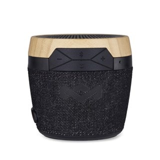 House Of Marley Chant Mini Signature Black Bluetooth Speaker