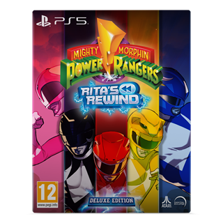 Mighty Morphin Power Rangers: Rita's Rewind - Deluxe Edition  (PS5)