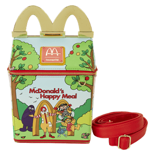 Happy Meal Crossbody Bag McDonalds Vintage Loungefly