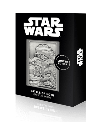 Hoth Planet Scene: Star Wars Limited Edition Ingot Collectible