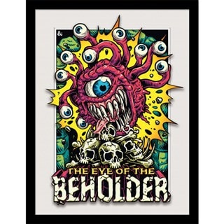 Dungeons & Dragons Eye Of The Beholder Framed Breakout Collector Print