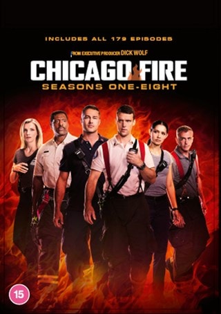 Chicago Fire: Seasons 1-8