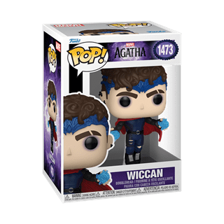 Wiccan 1473 Agatha All Along Funko Pop Vinyl | Pop Vinyl | Free