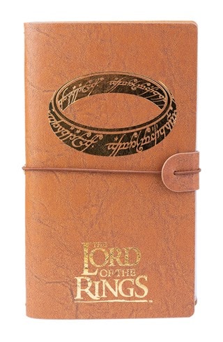 One Ring Lord Of The Rings Travel Notebook