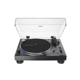 Audio Technica AT-LP140XP Black Professional Direct Drive Turntable