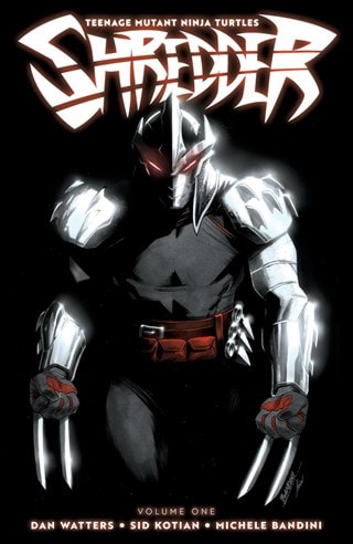 Teenage Mutant Ninja Turtles: Shredder, Volume 1 Paperback IDW Graphic Novel