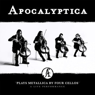 Plays Metallica By Four Cellos: A Live Performance