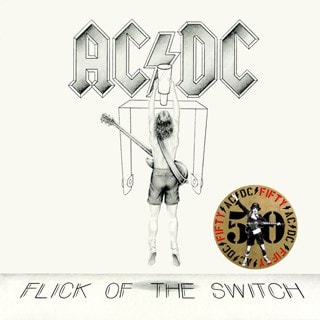 Flick of the Switch - 50th Anniversary Limited Edition Gold Vinyl