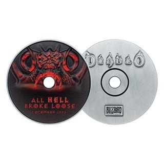 Diablo 30th Anniversary Limited Edition Replica CD-ROM